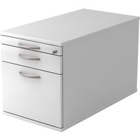 SIGNA TC20 BM - Rollcontainer Weiß Bogengriff Metall