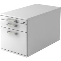 SIGNA TC20 CE - Rollcontainer Weiß Chromgriff Metall