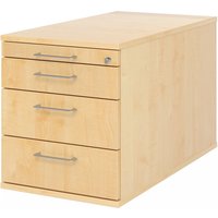 SIGNA TC30 BS - Rollcontainer Ahorn Bügelgriff Metall