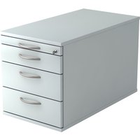 SIGNA TC30 BM - Rollcontainer Grau Bogengriff Metall