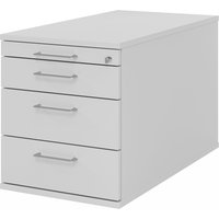 SIGNA TC30 BS - Rollcontainer Grau Bügelgriff Metall