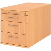 SIGNA TC30 BS - Rollcontainer Buche Bügelgriff Metall