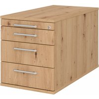 SIGNA TC30 RE - Rollcontainer Asteiche Relinggriff Kunststoff