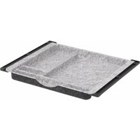 UCF1 | Unterbau-Filzorganizer | 1 Schub - Zubehör Grau meliert