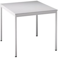 VEKTOR 5 - Grau 80 x 80 Gestell Grau