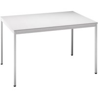 VEKTOR 5 - Grau 120 x 80 Gestell Grau