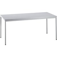 VEKTOR 5 - Grau 160 x 80 Gestell Grau