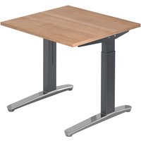 xtra-xb-8-gc-schreibtisch-nussbaum-80-x-80-hoehenverstellbar