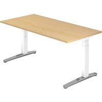 XTRA XB 16 WC | Schreibtisch - Ahorn 160 x 80 höhenverstellbar