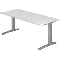 XTRA XB 19 SS | Schreibtisch - Weiß 180 x 80 höhenverstellbar