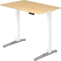 XBHM 12 WC | Schreibtisch - Ahorn 120 x 80 elektrisch höhenverstellbar
