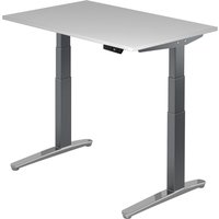 XBHM 12 GC | Schreibtisch - Grau 120 x 80 elektrisch höhenverstellbar
