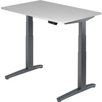 XBHM 12 GG | Schreibtisch - Grau 120 x 80 elektrisch höhenverstellbar