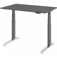 XBHM 12 GC - 120 x 80 elektrisch höhenverstellbar Graphit