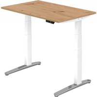 XBHM 12 WC | 120x80 | Schreibtisch elektrisch höhenverstellbar - 120 x 80 Asteiche elektrisch höhenverstellbar