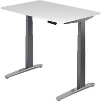 XBHM 12 GC | Schreibtisch - Weiß 120 x 80 elektrisch höhenverstellbar