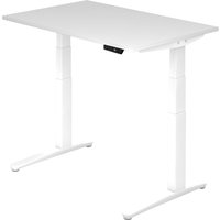XBHM 12 WW | Schreibtisch - Weiß 120 x 80 elektrisch höhenverstellbar