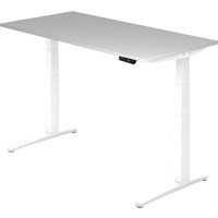 XBHM 16 GW | Schreibtisch - Grau 160 x 80 elektrisch höhenverstellbar