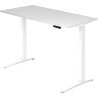 XBHM 16 WW | Schreibtisch - Weiß 160 x 80 elektrisch höhenverstellbar