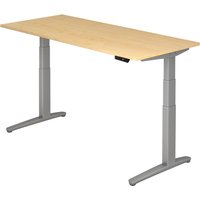 xbhm-19-ss-schreibtisch-ahorn-180-x-80-elektrisch-hoehenverstellbar