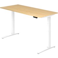 XBHM 19 WW | Schreibtisch - Ahorn 180 x 80 elektrisch höhenverstellbar