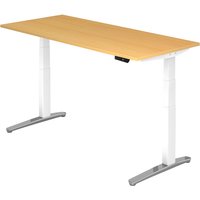 xbhm-19-wc-schreibtisch-buche-180-x-80-elektrisch-hoehenverstellbar