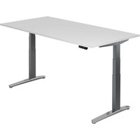XBHM 2E GC | Schreibtisch - Weiß 200 x 100 elektrisch höhenverstellbar