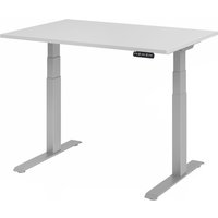 XDKB 12 S | Schreibtisch - Grau 120 x 80 elektrisch höhenverstellbar