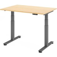 XDSM 12 G | Schreibtisch - Ahorn 120 x 80 elektrisch höhenverstellbar