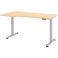 XDSM 18 S | Schreibtisch - Ahorn 180 x 100 elektrisch höhenverstellbar