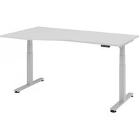 XDSM 18 S | Schreibtisch - Grau 180 x 100 elektrisch höhenverstellbar