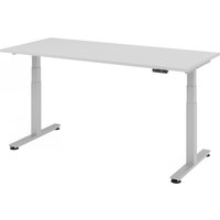 XDSM 19 S | Schreibtisch - Grau 180 x 80 elektrisch höhenverstellbar