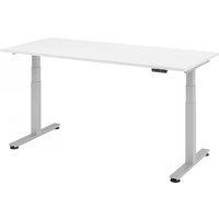 XDSM 19 S | Schreibtisch - Weiß 180 x 80 elektrisch höhenverstellbar