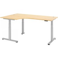 XDSM 82 S | Schreibtisch - Ahorn 200 x 120 elektrisch höhenverstellbar