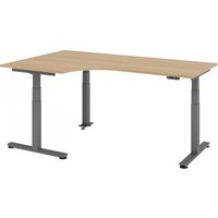 XDSM 82 G | Schreibtisch - 200 x 120 Eiche elektrisch höhenverstellbar