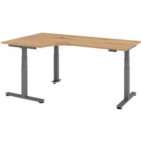 XDSM 82 G | Schreibtisch - 200 x 120 Asteiche elektrisch höhenverstellbar
