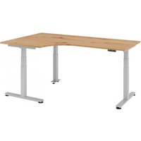 XDSM 82 S | Schreibtisch - 200 x 120 Asteiche elektrisch höhenverstellbar