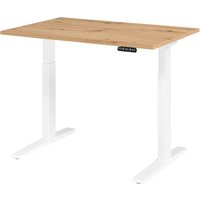 XMKA 12 W | Schreibtisch - 120 x 80 Asteiche elektrisch höhenverstellbar
