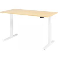 xmka-16-w-schreibtisch-ahorn-160-x-80-elektrisch-hoehenverstellbar