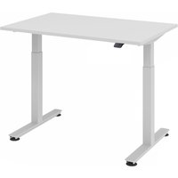 XMST 12 S | Schreibtisch - Grau 120 x 80 elektrisch höhenverstellbar