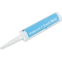 Fire Rated Acoustic Mastic (900ml)