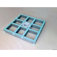 Wedi Fundo Primo Floor Element Easy Set Rectangular Central Drain 1200mm x 900mm x 100mm
