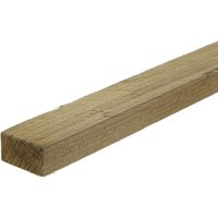 Sawn Treated Timber Batten 3600mm x 50mm x 25mm (2in x 1in)