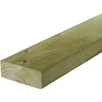 Building Materials Enjoy 27% Discount on C16 Treated Timber 4200mm x 125mm x 47mm