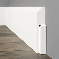 Splay MDF Skirting Board Cover White Primed 4100mm x 175mm x 25mm