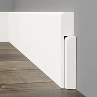 Edge MDF Skirting Board Cover White Primed 4100mm x 175mm x 25mm