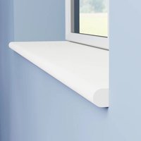Round MDF Window Board Unprimed 2400mm x 200mm x 25mm