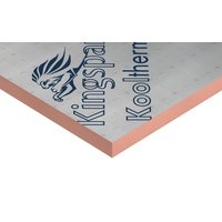 Kingspan Kooltherm K15 Rainscreen Board 2400mm x 1200mm x 50mm - Pack of 6 | 17.28m2