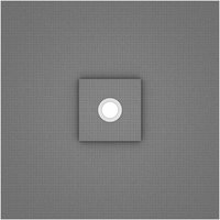 Wedi Fundo Ligno Floor Element Central Drain Square 900mm x 900mm x 20/41mm (073732011)