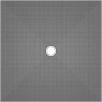 Wedi Fundo Primo Floor Element Central Drain Square 1000mm x 1000mm x 40mm